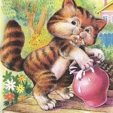 Схема вышивки «Детская»