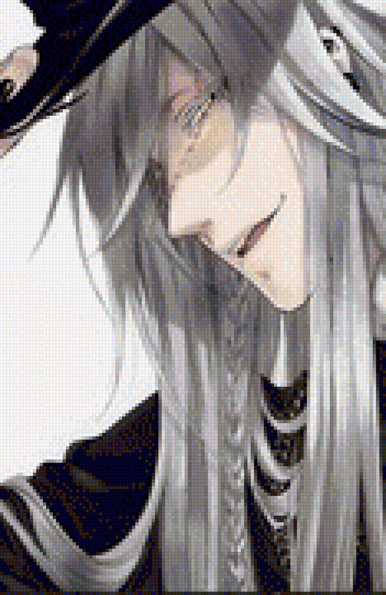 гробовщик Kuroshitsuji - kuroshitsuji, темный дворецкий, undartaker - предпросмотр