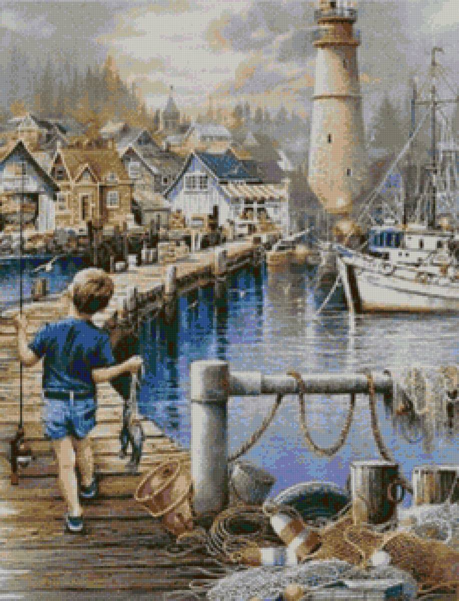 Маяк - предпросмотр