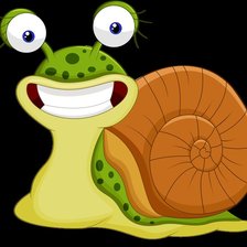 Схема вышивки «улитка»