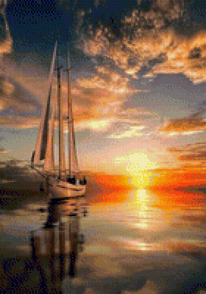 Парусник. - предпросмотр