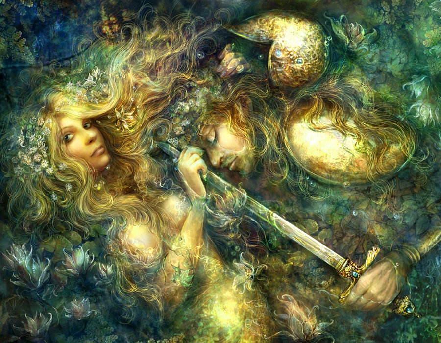 РЫЦАРЬ ЛЮБВИ - люди - оригинал