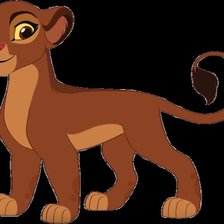 Схема вышивки «король лев»