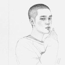 Схема вышивки «D.O»