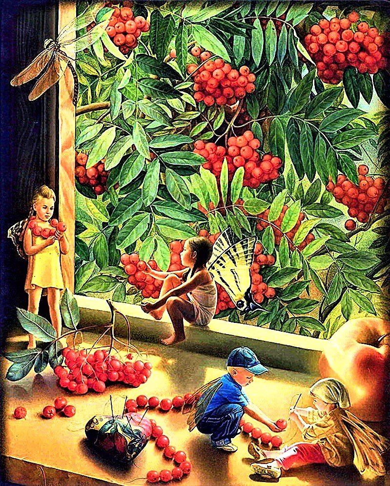 №1896766 - рябина - оригинал