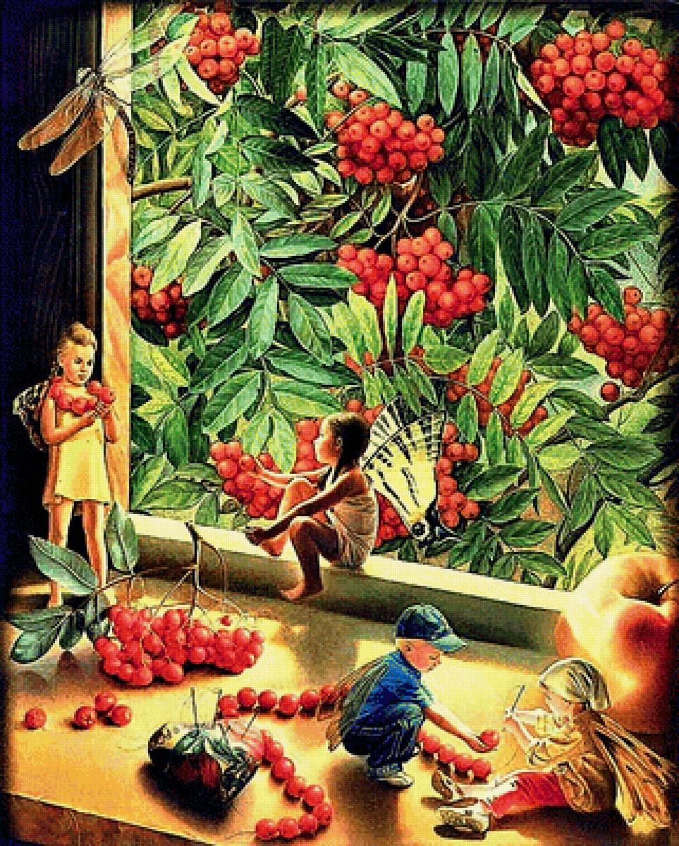 №1896766 - рябина - предпросмотр