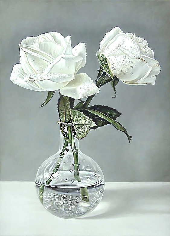 Серия "Розы". - букет, розы, цветы, флора - оригинал