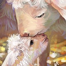 Схема вышивки «нежность»