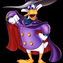 Схема вышивки «Чёрный плащ2»