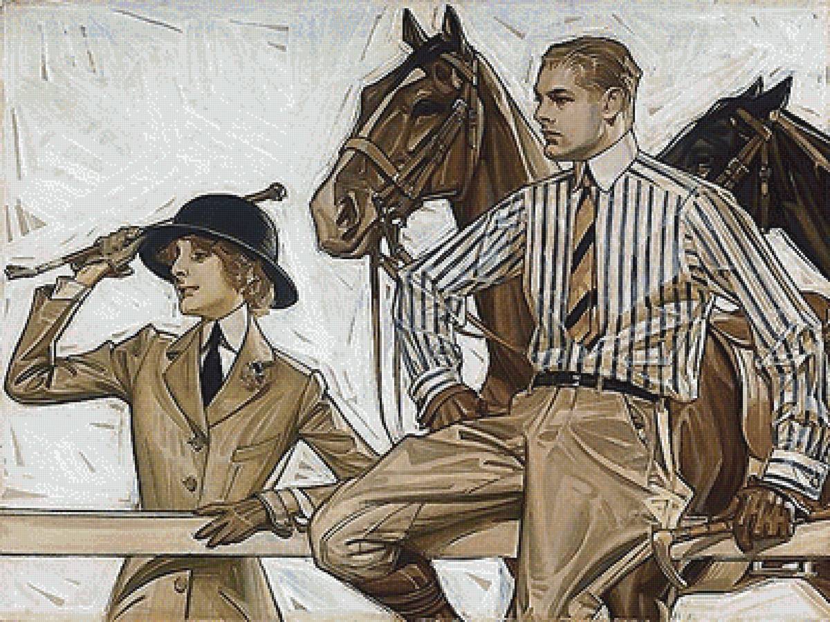 иллюстрация - джозеф кристиан лейендекер - предпросмотр