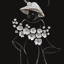 Схема вышивки «образ»