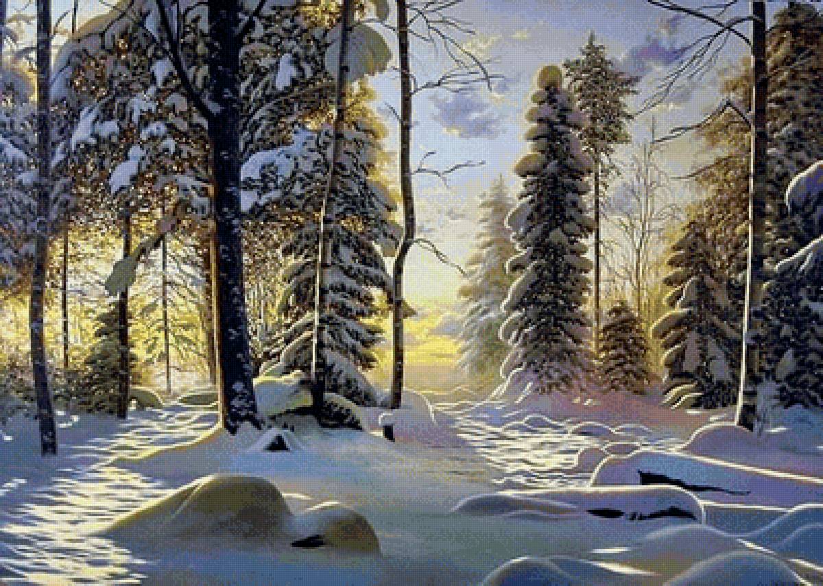 пейзаж - предпросмотр