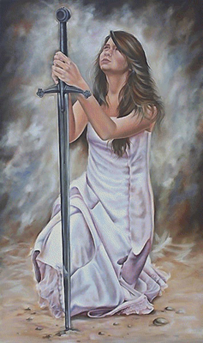 Девушка - предпросмотр