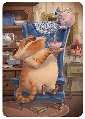 кошки мышки - оригинал