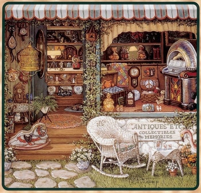 ЖАНЕТ КРУСКАМП. Уютный дом-1 - интерьер, помещения - оригинал