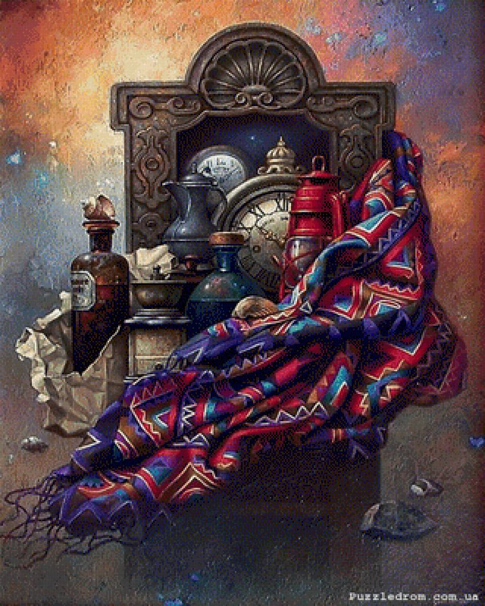 ЭДВАРД ШУТТЕР. ПРОСТРАНСТВО - картины - предпросмотр