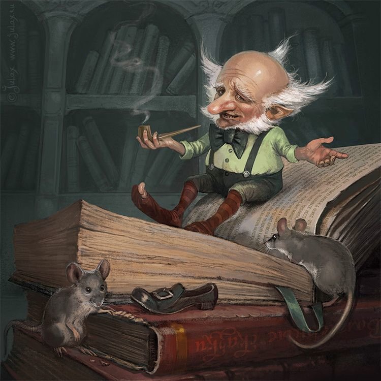 Оле Лукойе - сказки - оригинал