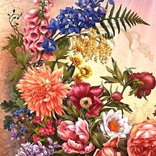 Схема вышивки «№1898337»