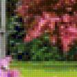 Предпросмотр схемы вышивки «Цветущий сад» (№1898460)