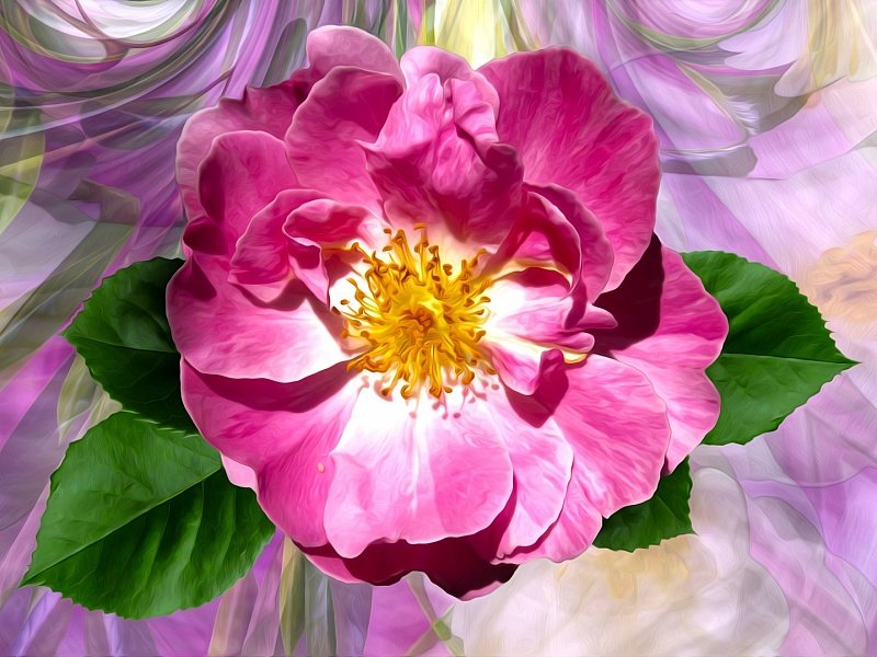 Шиповник - цветы, шиповник, цветок - оригинал