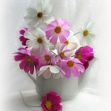 Схема вышивки «КОСМЕЯ»