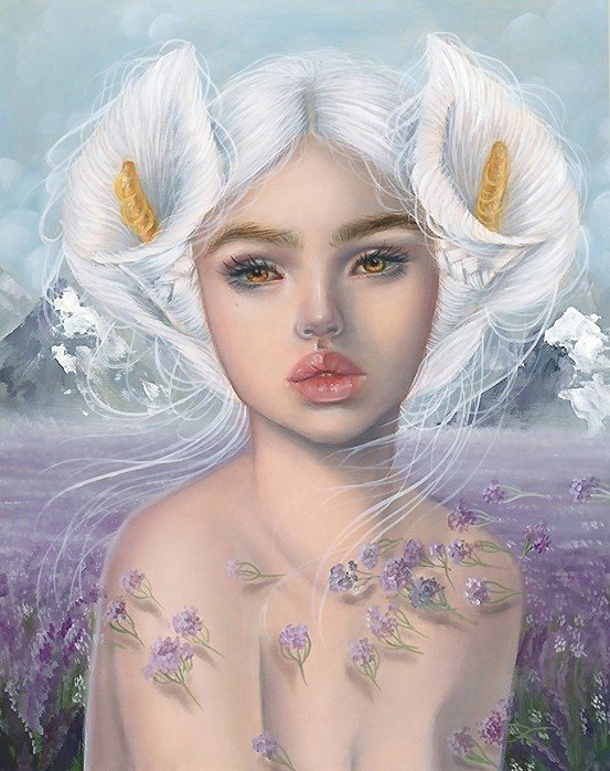 Девушка - оригинал