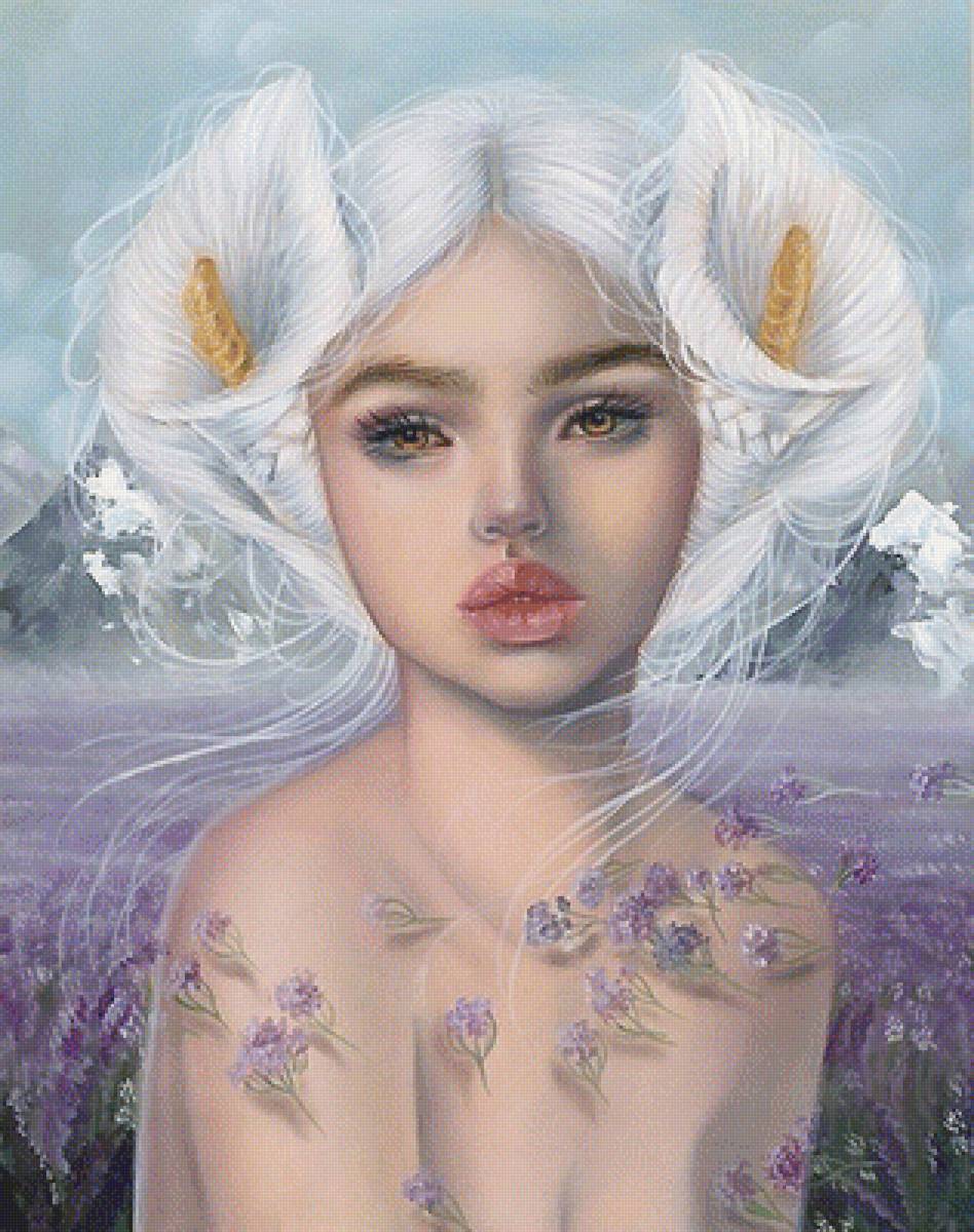 Девушка - предпросмотр