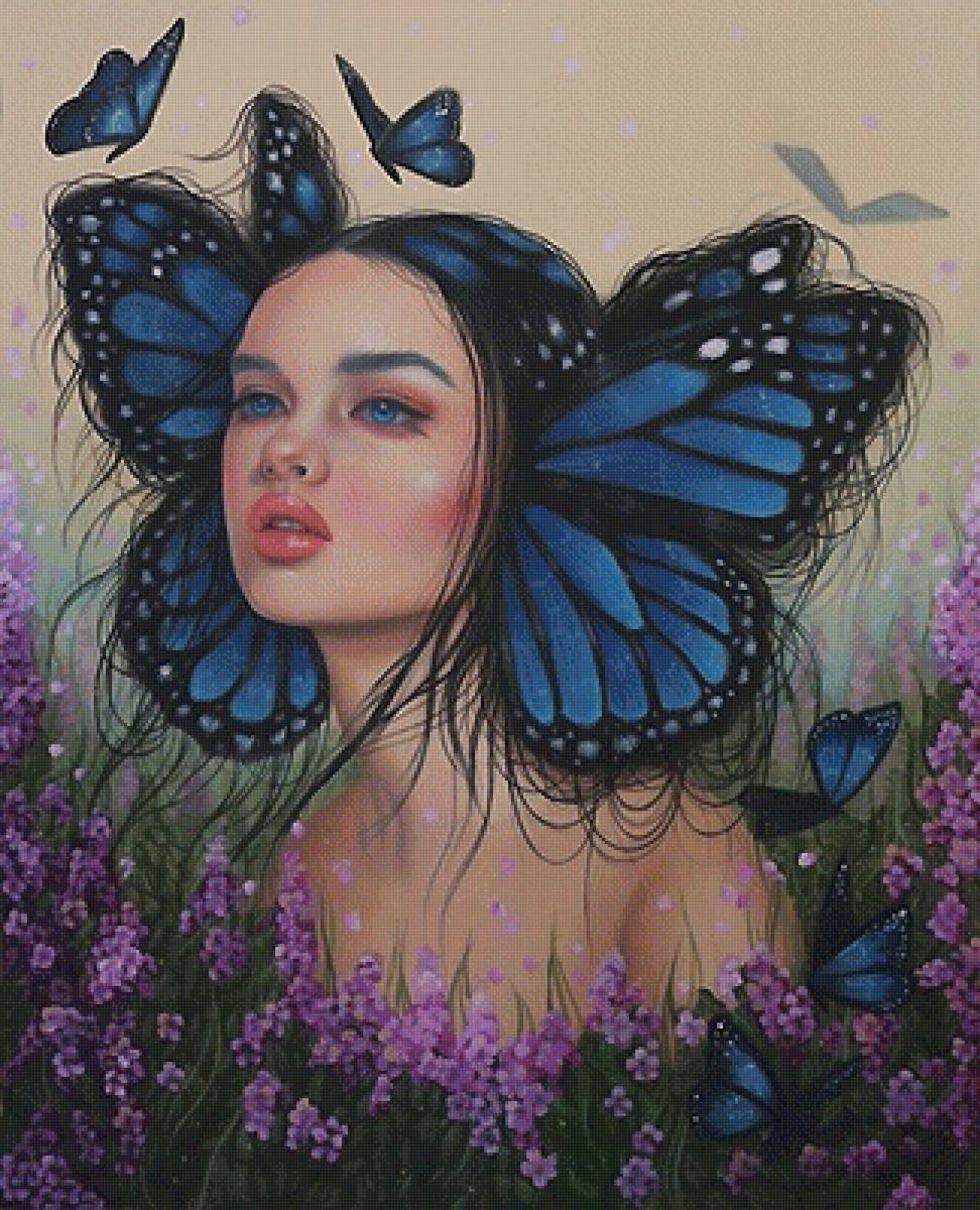 Девушка - предпросмотр