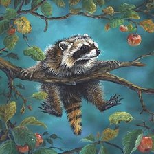 Схема вышивки «Детская»