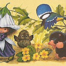 Схема вышивки «Детская»