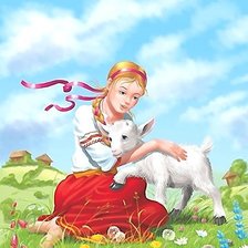 Схема вышивки «Детская»