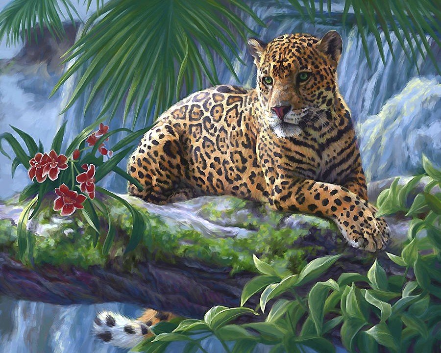 ягуар - мир животных - оригинал
