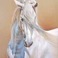 Оригинал схемы вышивки «конь» (№1899337)