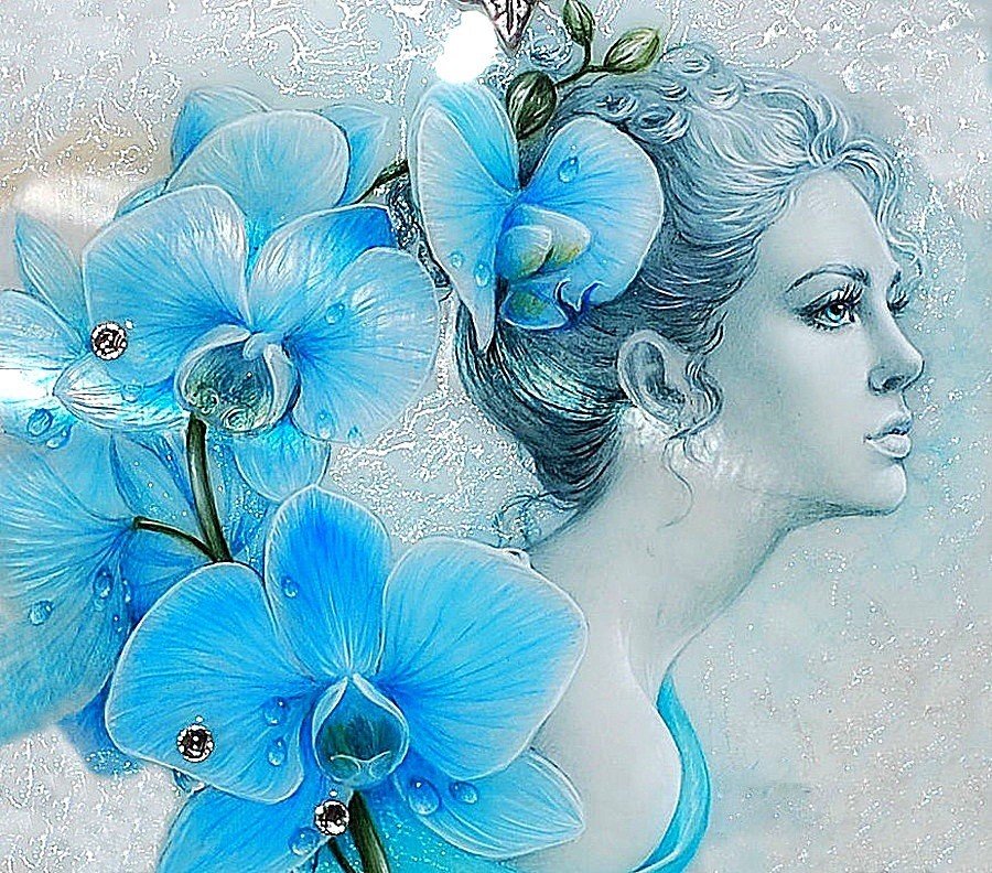 №1899495 - орхидеи - оригинал