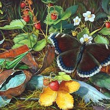 Схема вышивки «ПОЛЯНА»