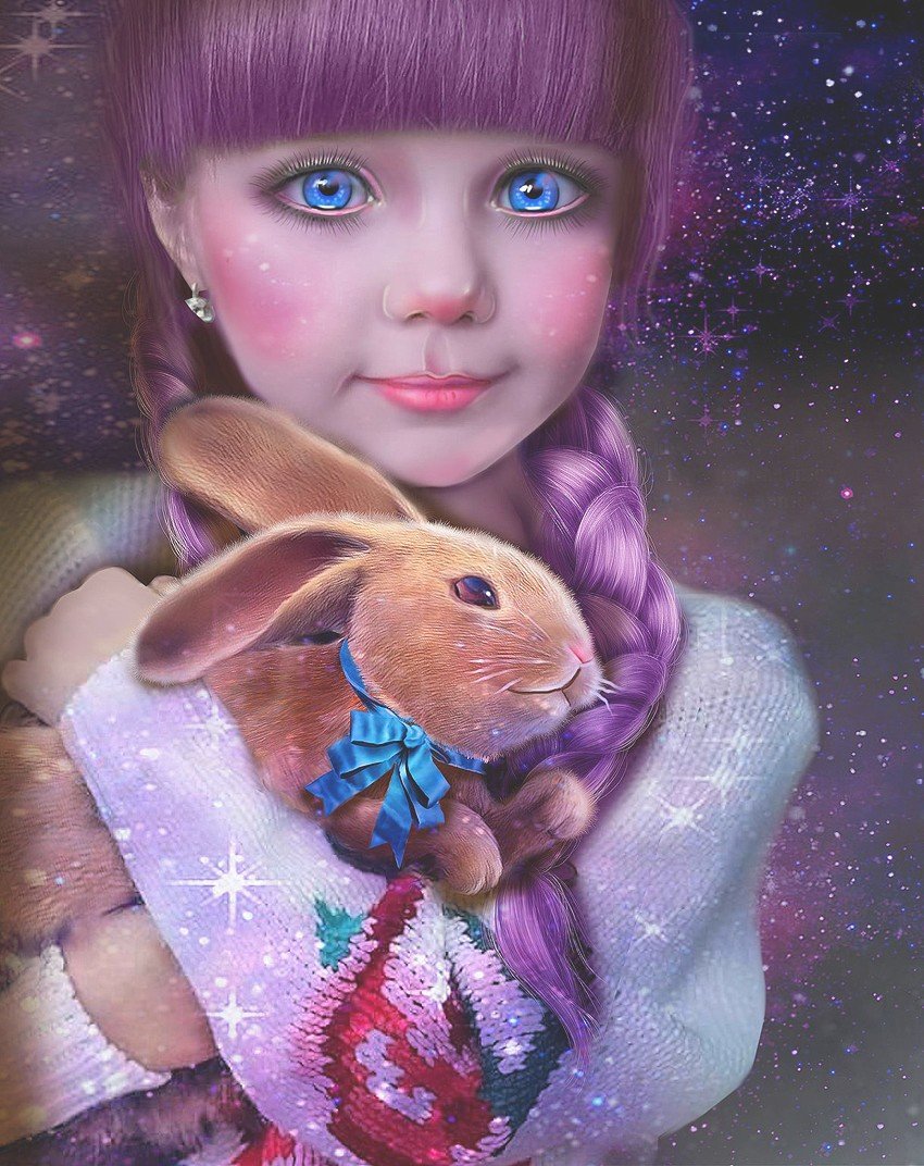 волшебный мир детства - оригинал