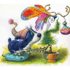 Схема вышивки «Детская»