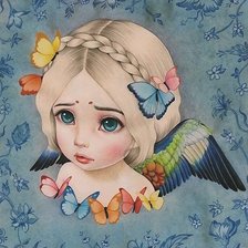 Схема вышивки «Детская»