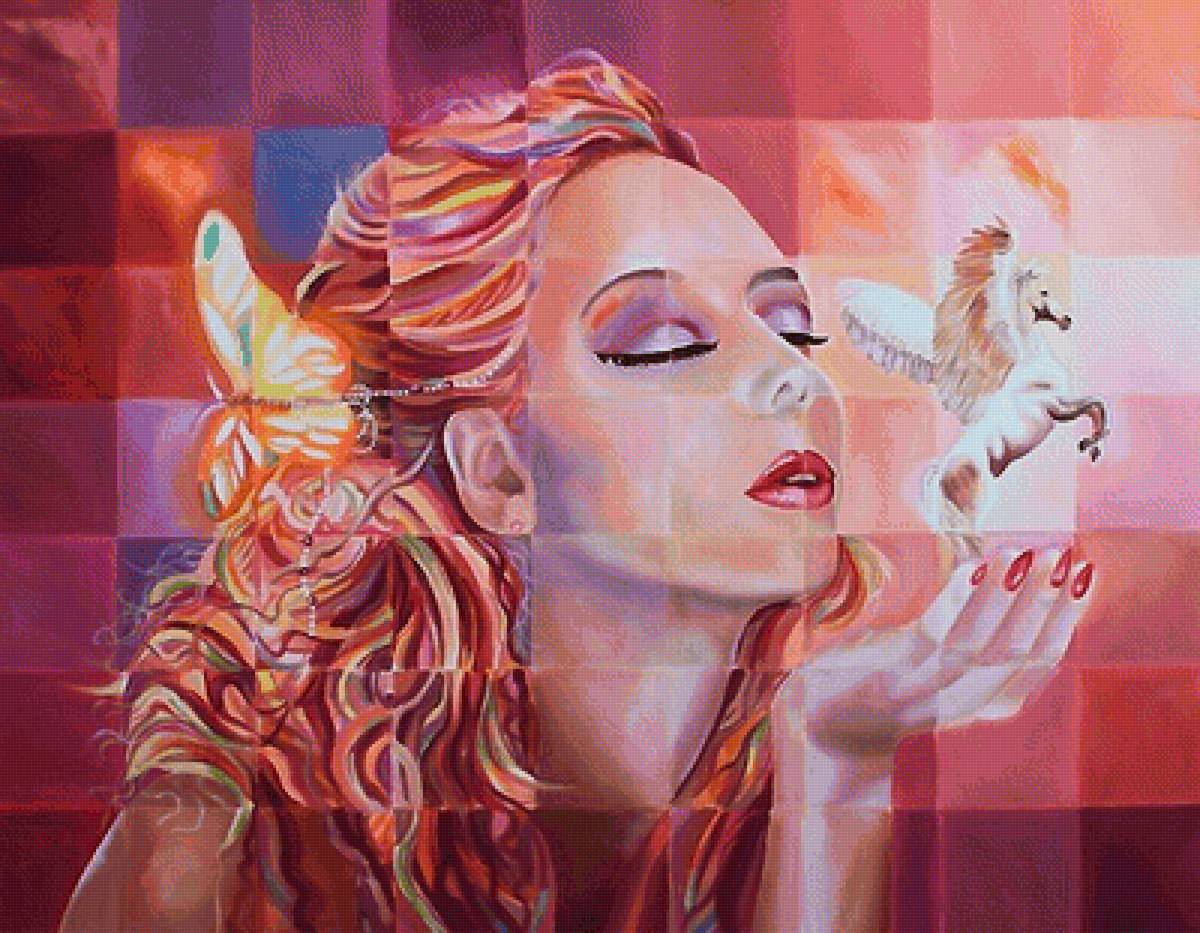 Девушка - предпросмотр