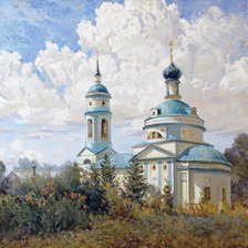 Свято-Спасский храм.