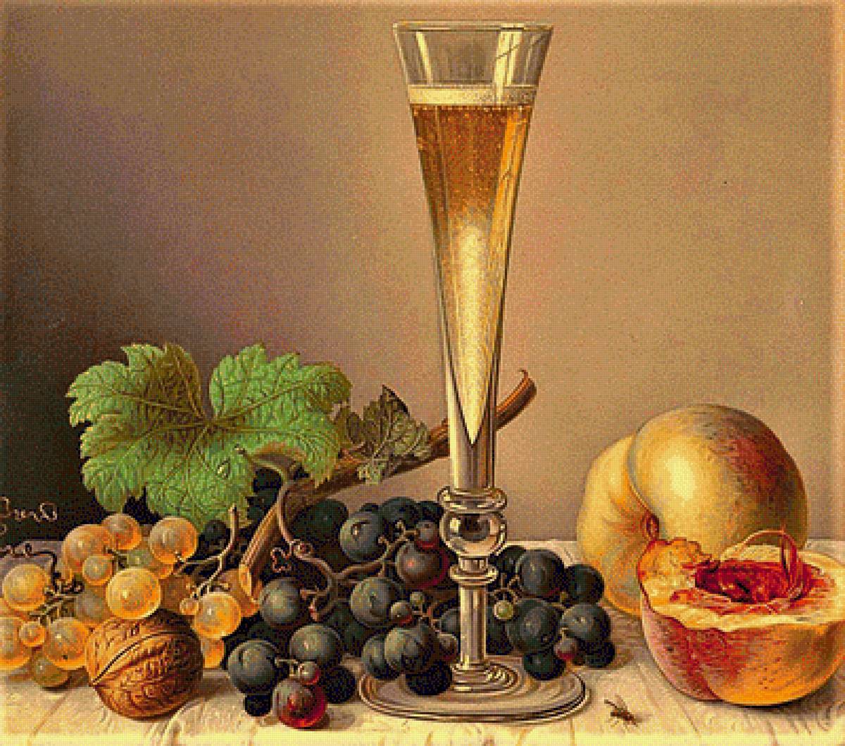 №1899911 - виноград, натюрморт - предпросмотр