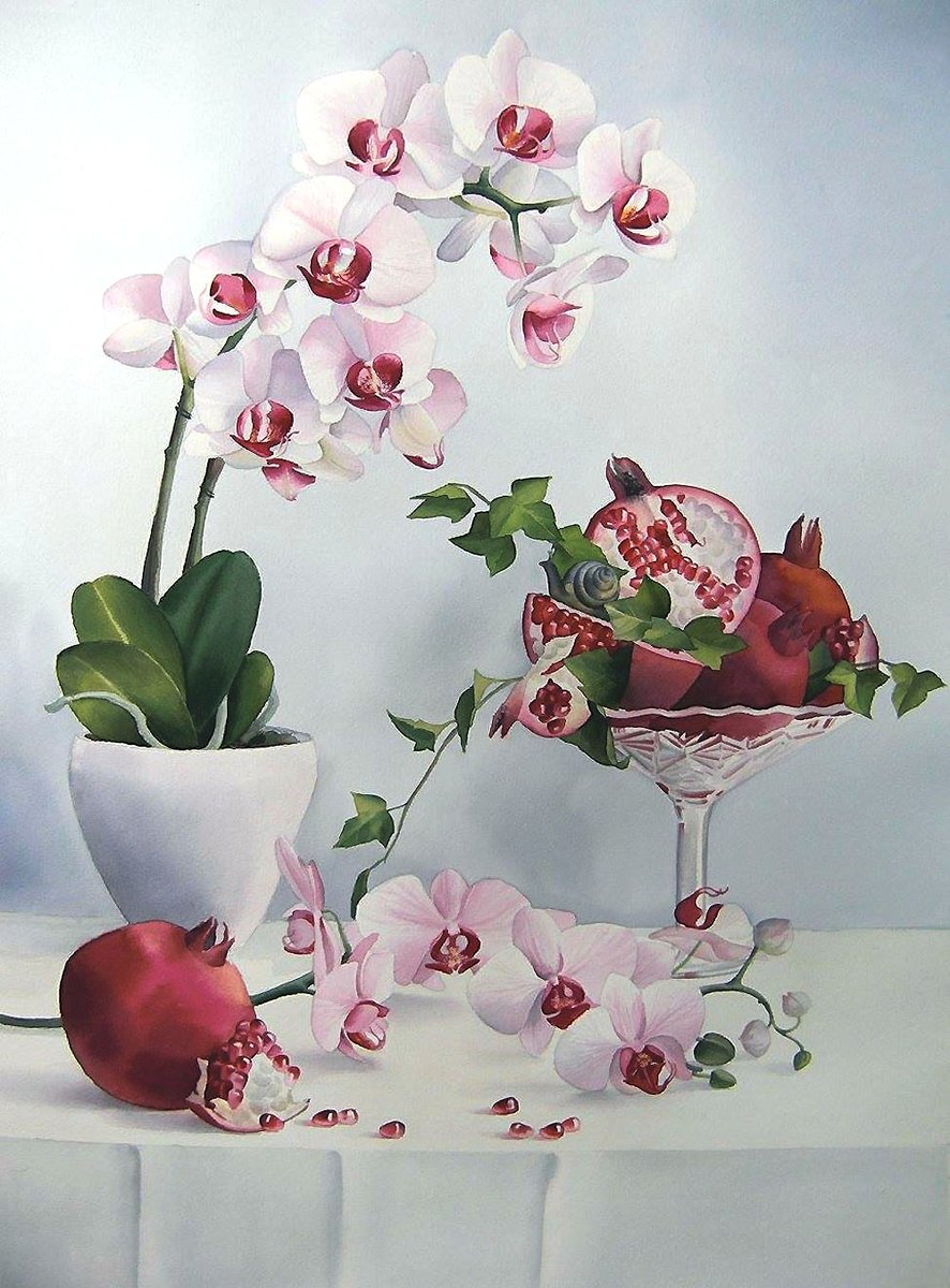 акварель - оригинал