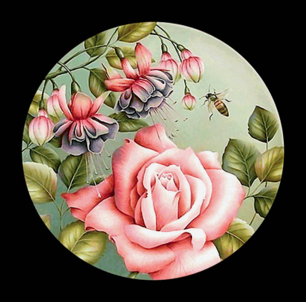 Серия "Розы". - флора, розы, цветы - предпросмотр