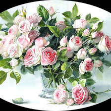 Оригинал схемы вышивки «Серия "Розы".» (№1900623)