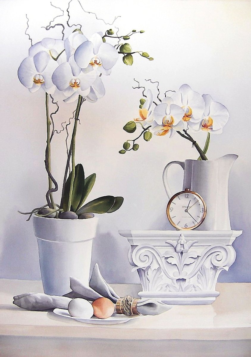 акварель - оригинал