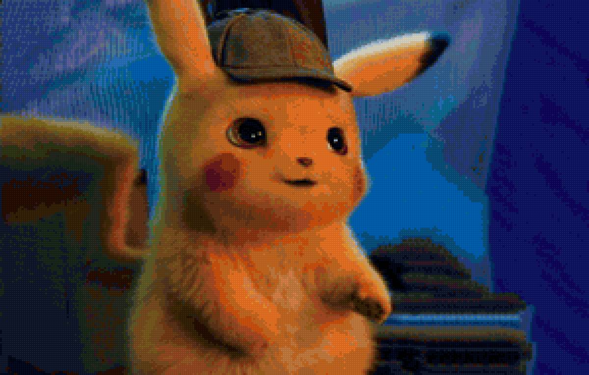 Пикачу - предпросмотр