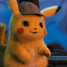 Схема вышивки «Пикачу»