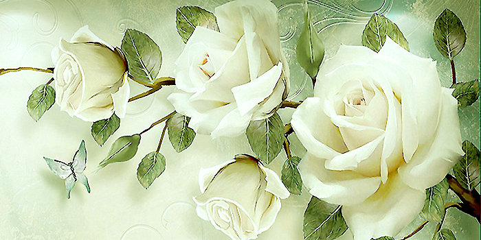 Серия "Розы". - розы, цветы, флора - оригинал