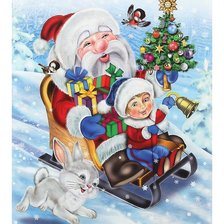 Схема вышивки «Детская»