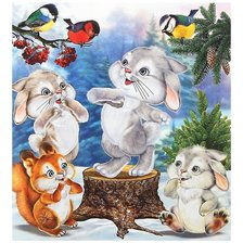 Схема вышивки «Детская»